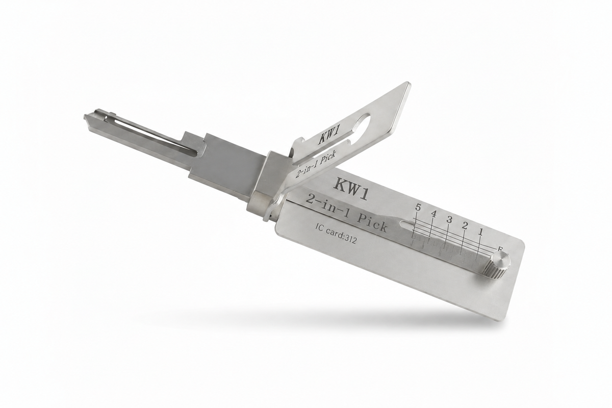 Residential Lishi Tool Buying Guide: KW1, KW5, SC1 & SC4