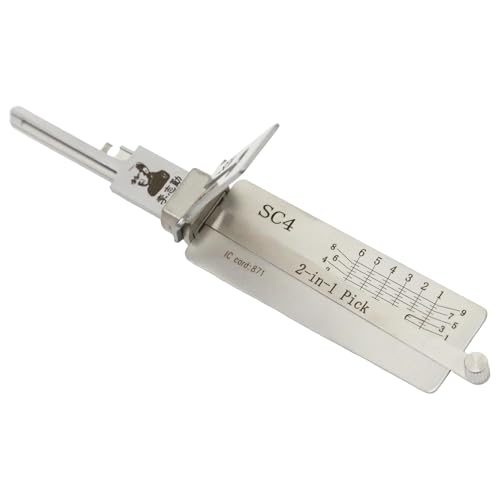 Lockly SC4 2-in-1 Pick & Decoder