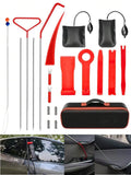 Automotive Lockout Tool Kit in use - vehicle interior application