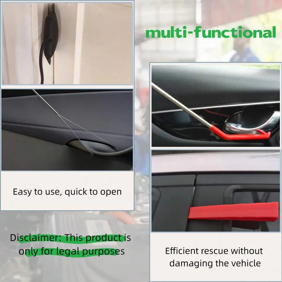 Easy to use, quick to open - Efficient rescue without damaging the vehicle
