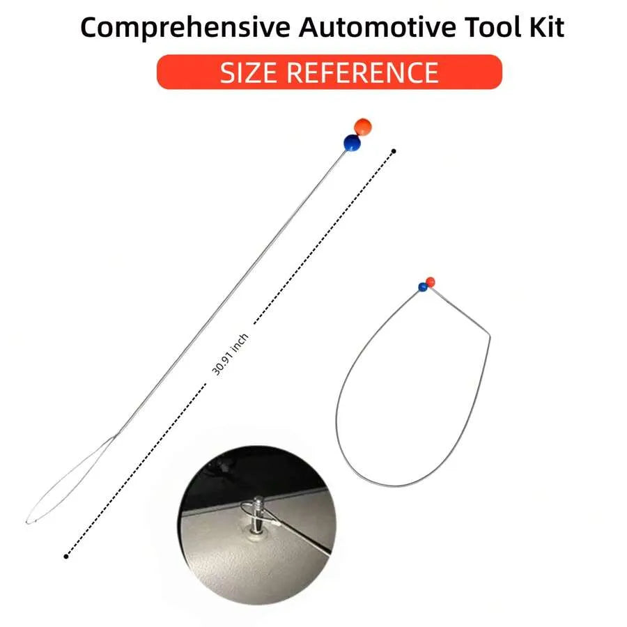 Lockly Automotive Lockout Tool Kit - Complete Set with Air Wedges, Long Reach Rods, and Storage Case