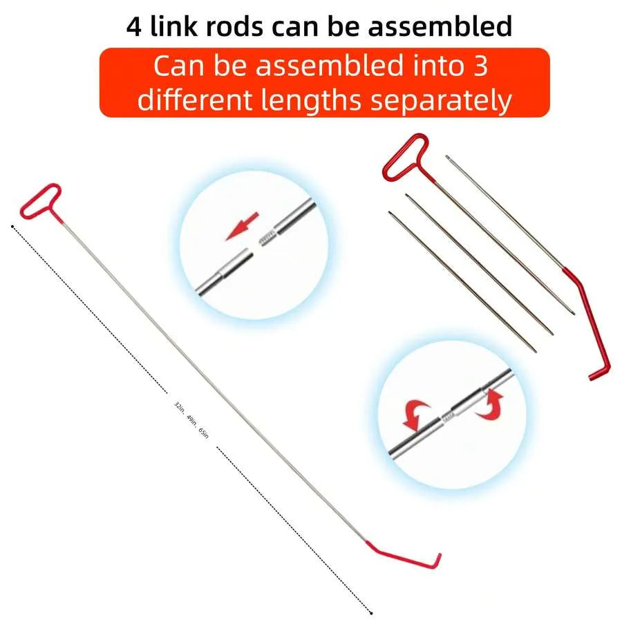Multi-functional trim tool step-by-step usage guide