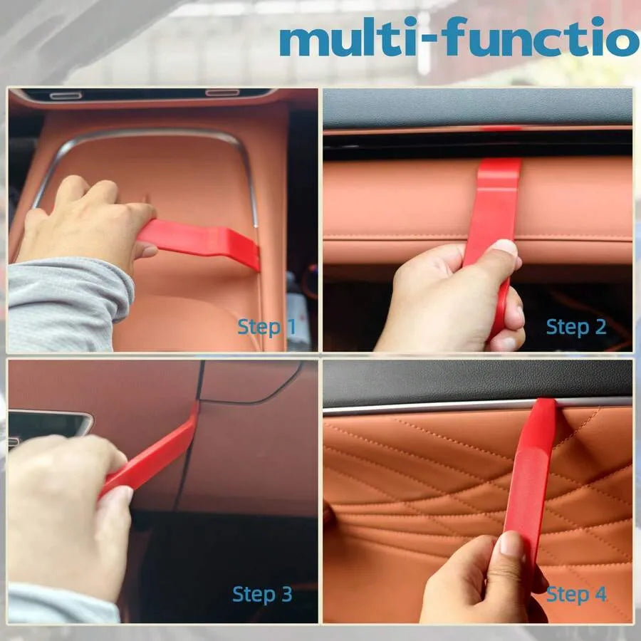 Multi-functional automotive lockout tool application