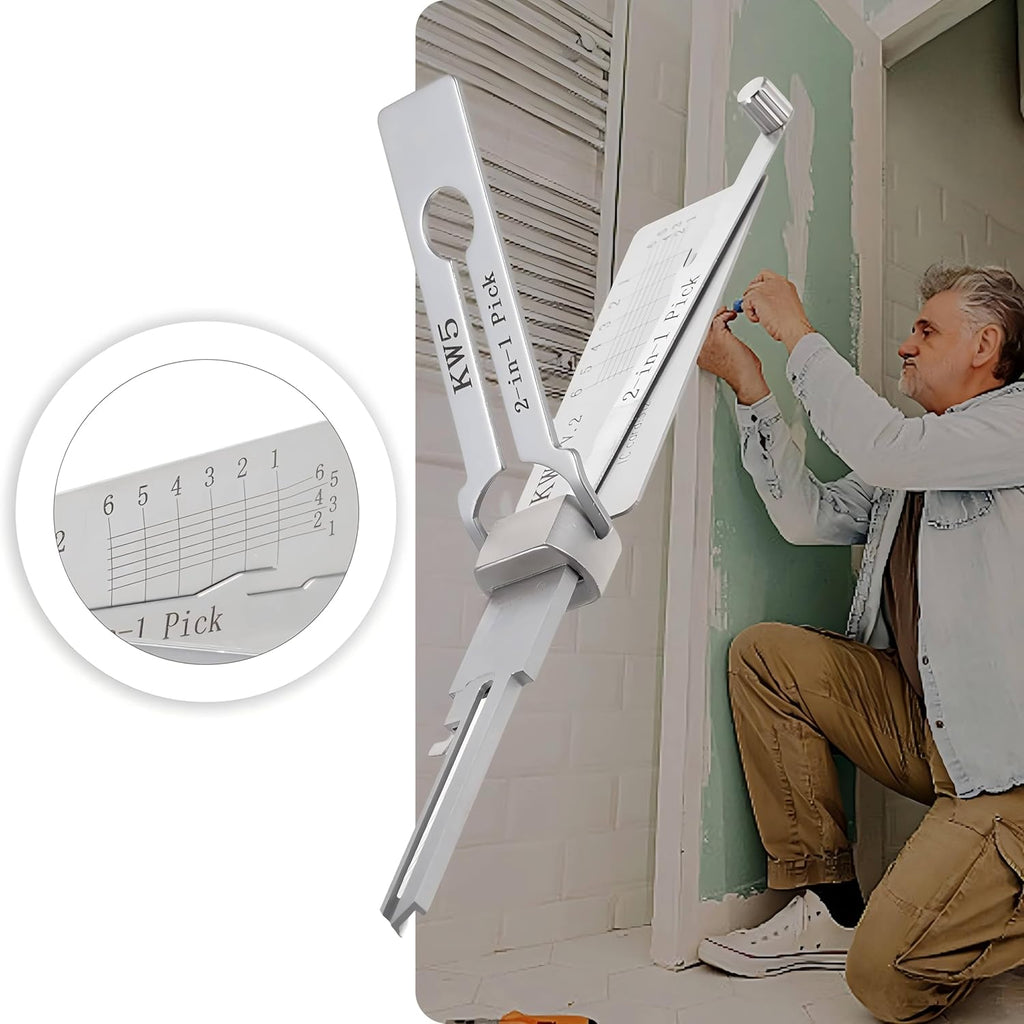 Lockly KW5 2-in-1 Pick & Decoder
