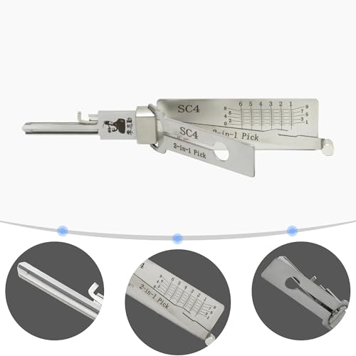 Lockly SC4 2-in-1 Pick & Decoder