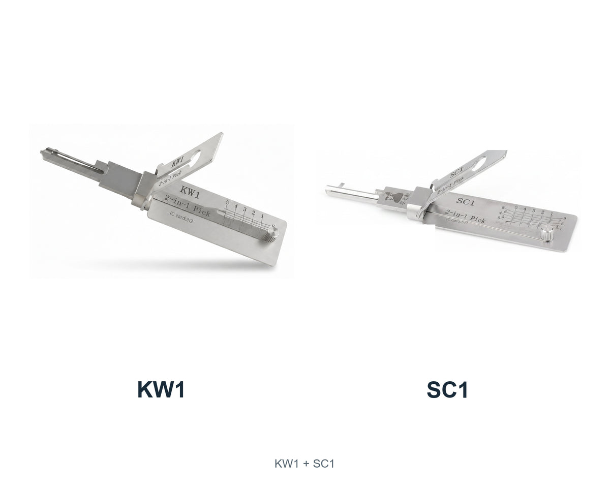 Lockly bundle: KW1 + SC1 — 2 tools