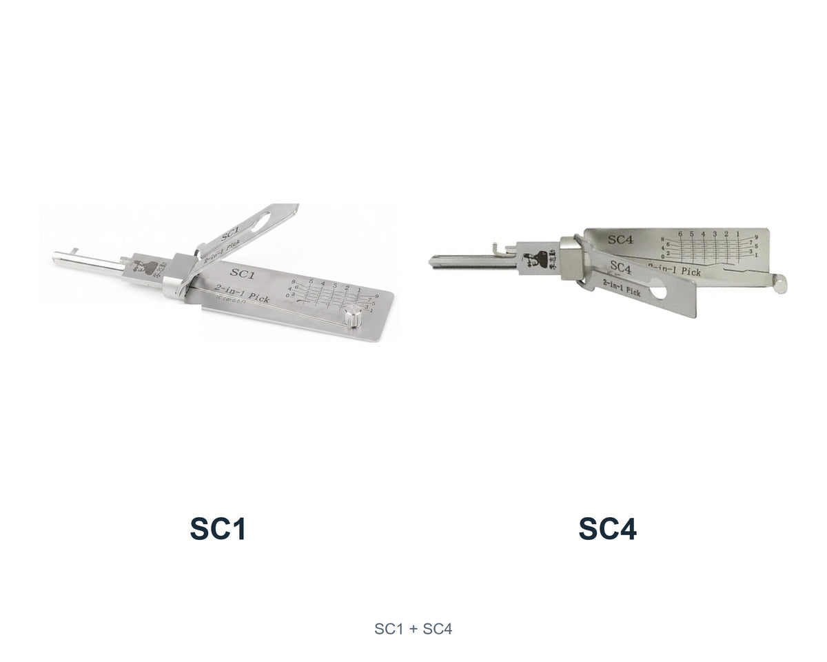 Lockly bundle: SC1 + SC4 — 2 tools