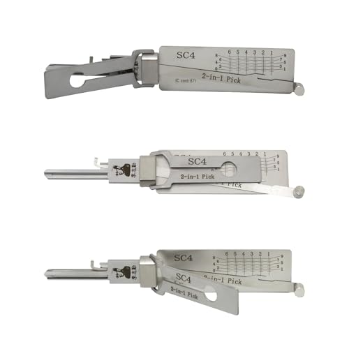 Lockly SC4 2-in-1 Pick & Decoder