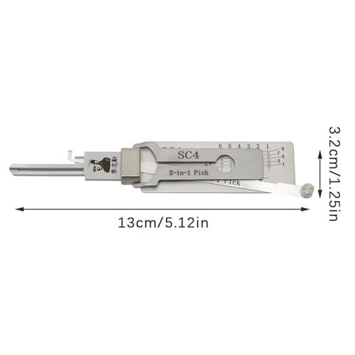 Lockly SC4 2-in-1 Pick & Decoder