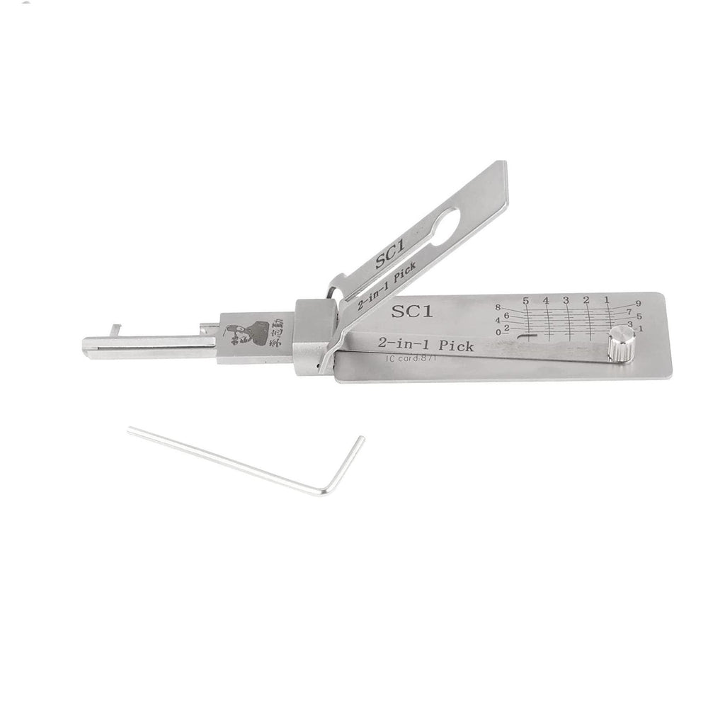 Lockly SC1 2-in-1 Pick & Decoder