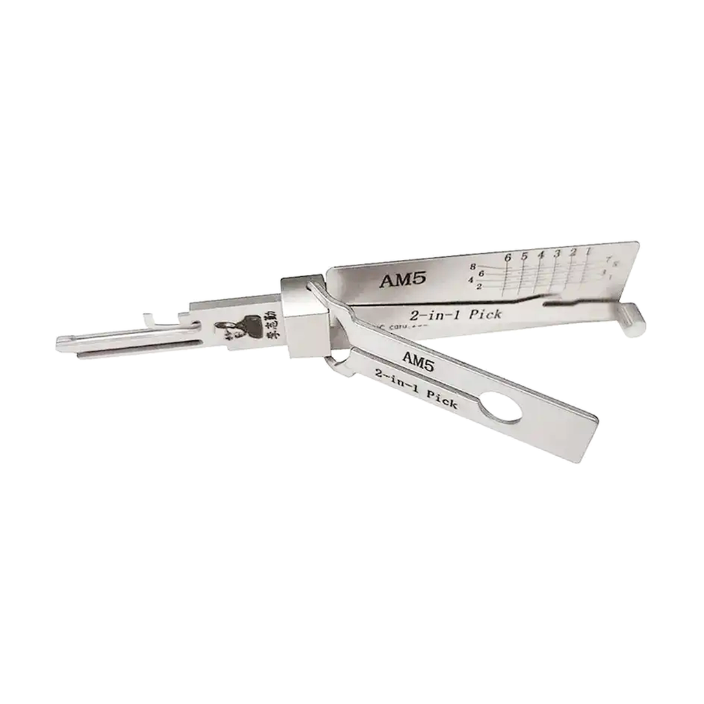 AM5 2-in-1 American Lock locksmith tool detail