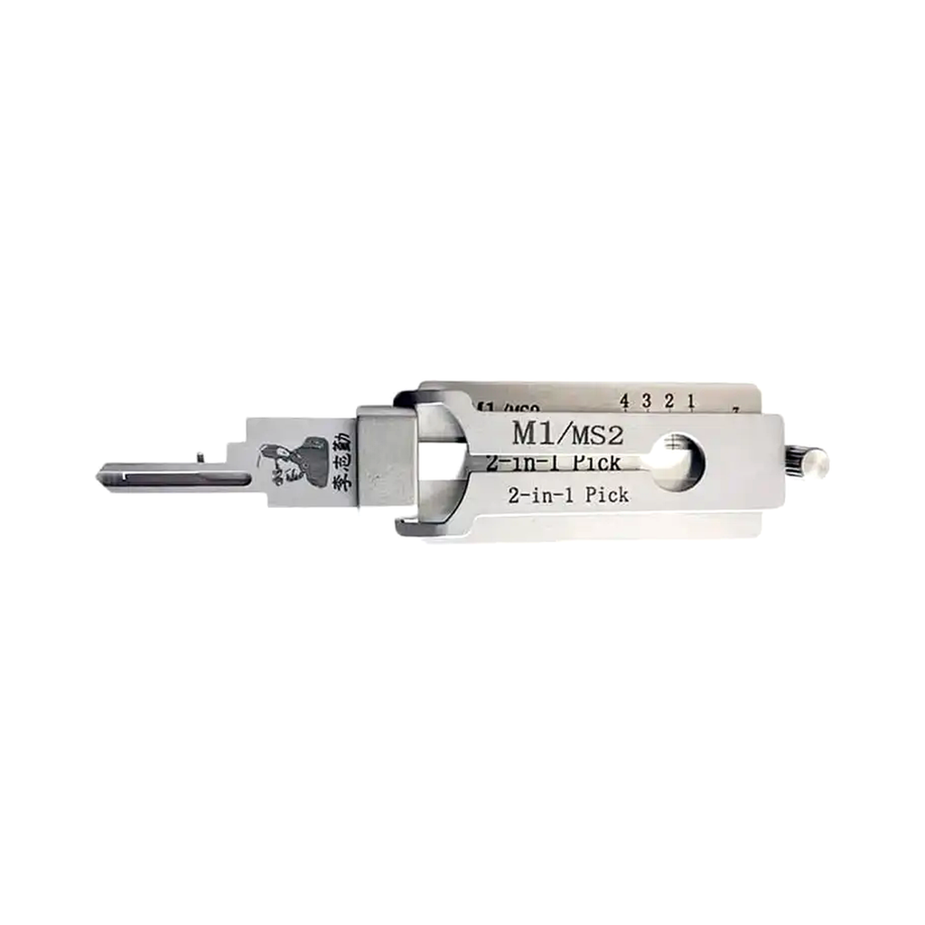 M1 MS2 2-in-1 Master Lock locksmith tool detail