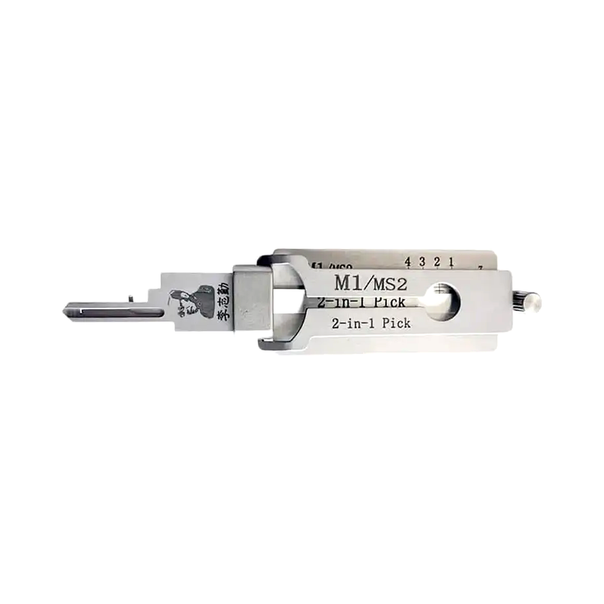 M1 MS2 2-in-1 Master Lock locksmith tool detail