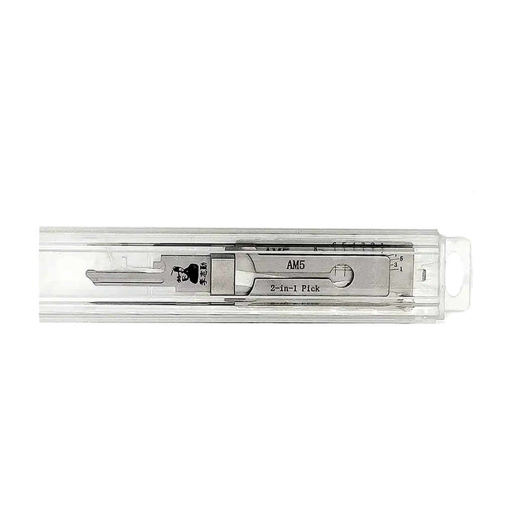 AM5 2-in-1 American Lock locksmith tool detail