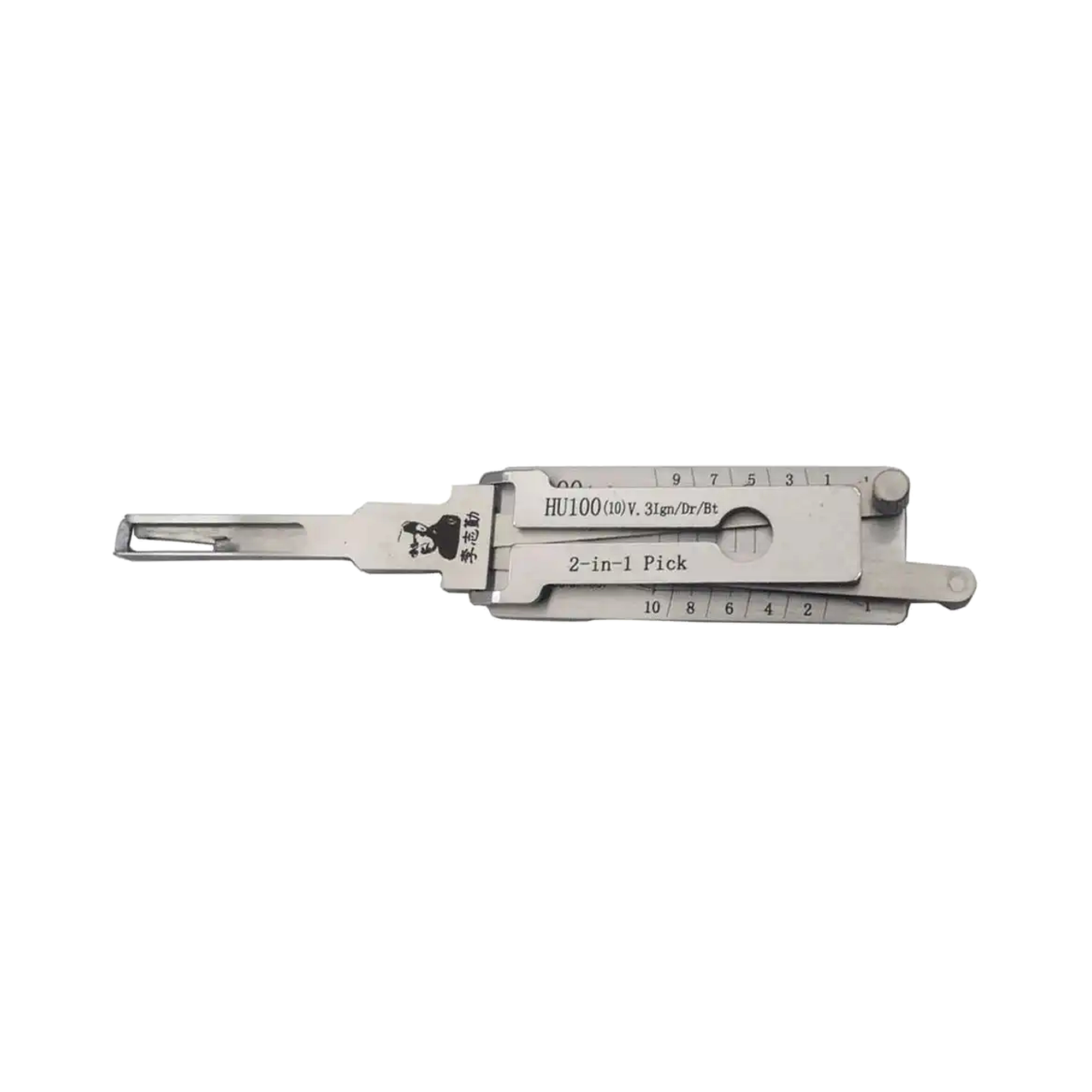 HU100 V3 2-in-1 locksmith tool detail