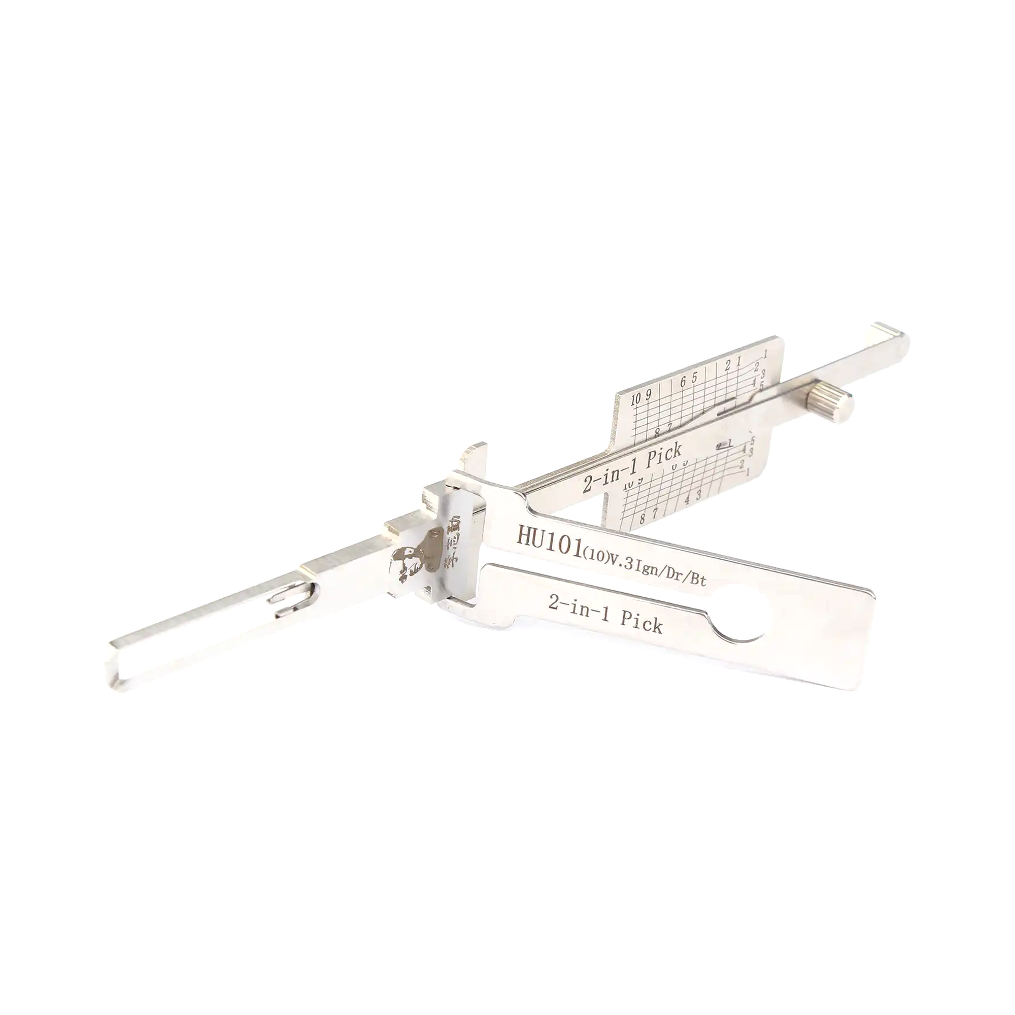 HU101 V3 2-in-1 locksmith tool detail