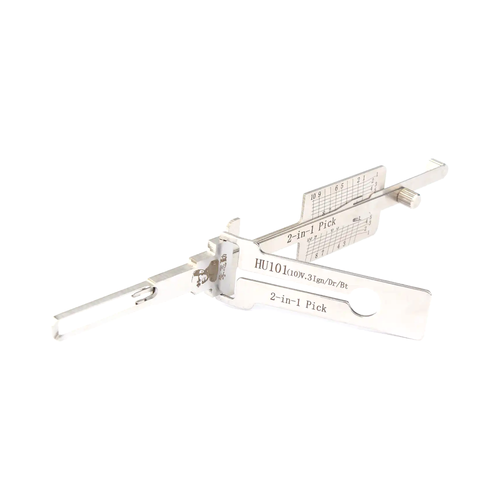 HU101 V3 2-in-1 locksmith tool detail
