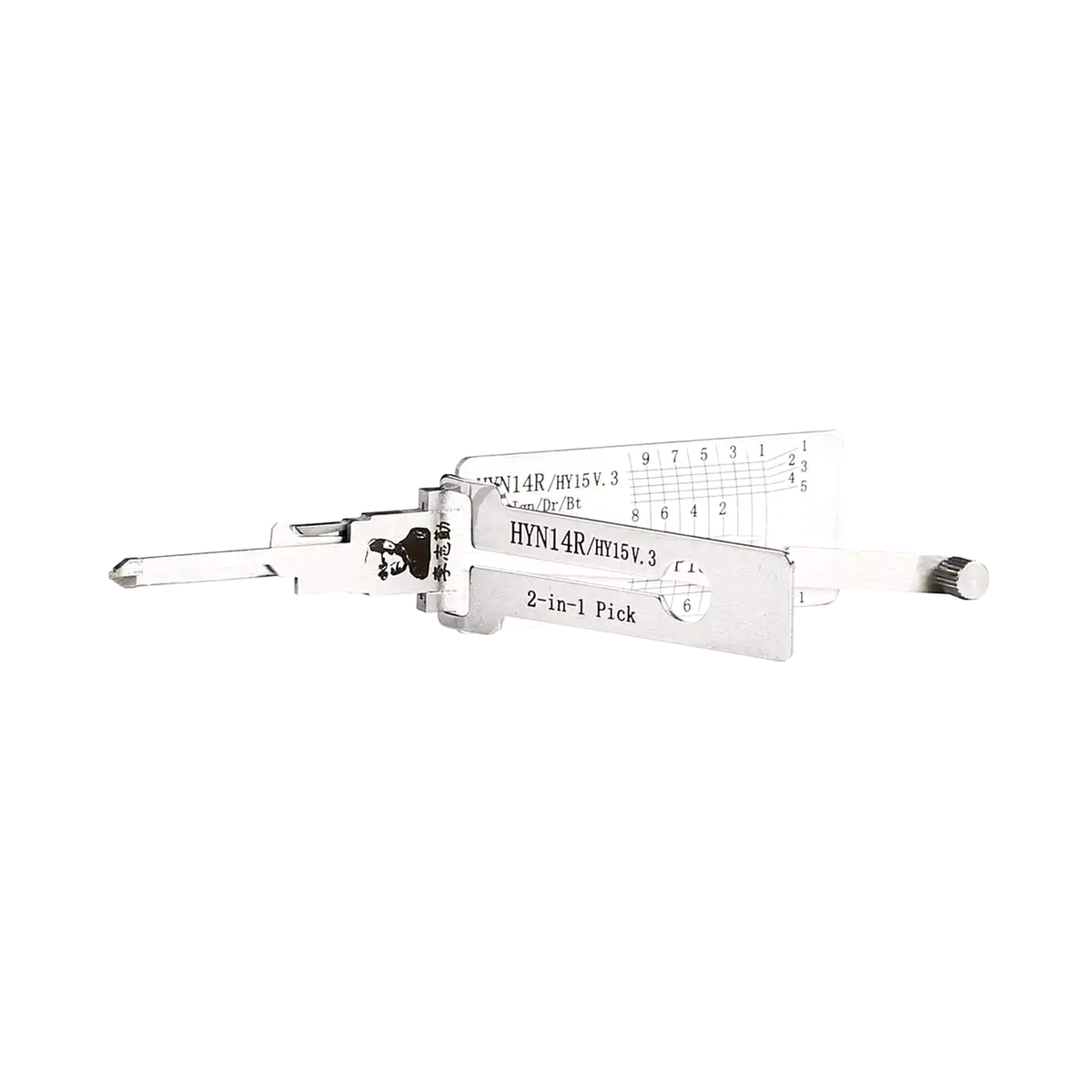 HYN14R HY15 V2 2-in-1 locksmith tool detail
