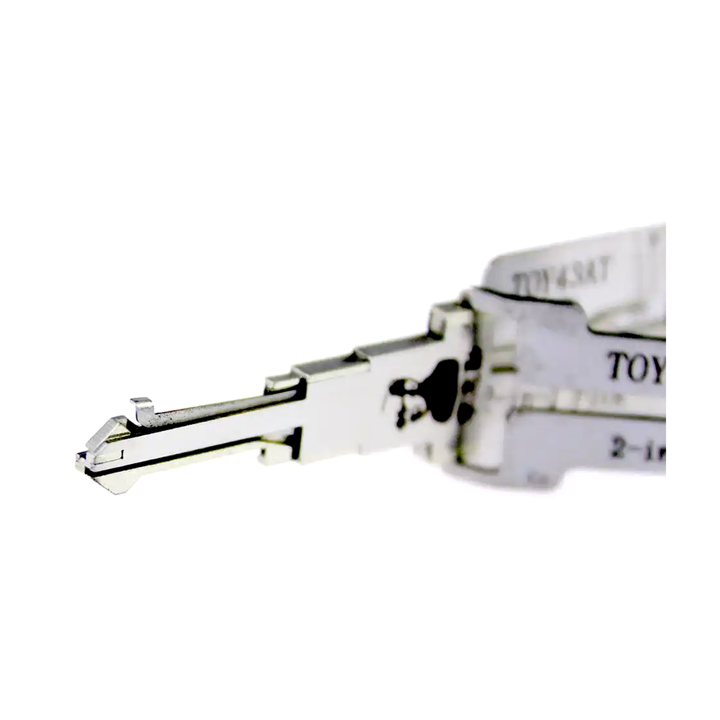 TOY43AT 2-in-1 locksmith tool detail