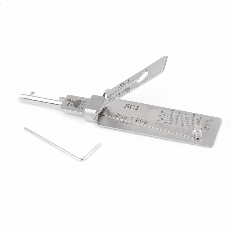 Lockly SC1 2-in-1 Pick & Decoder