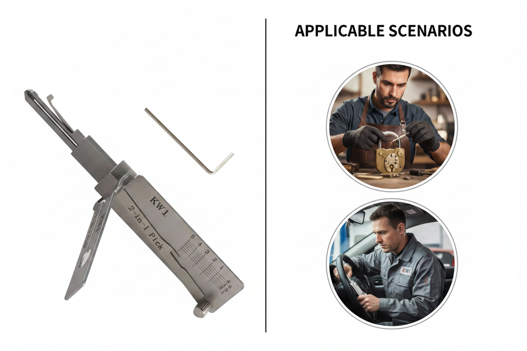 KW1 2-in-1 Pick & Decoder – Applicable Scenarios