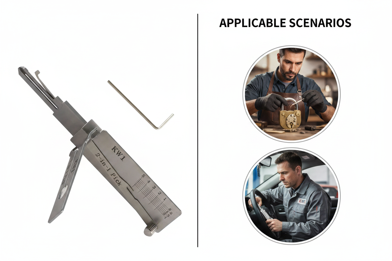 KW1 2-in-1 Pick & Decoder – Applicable Scenarios