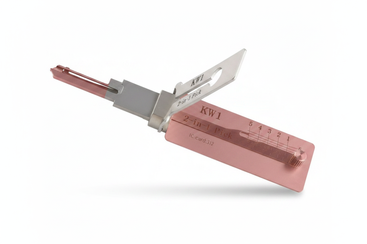 KW1 2-in-1 Pick & Decoder – Expanded View