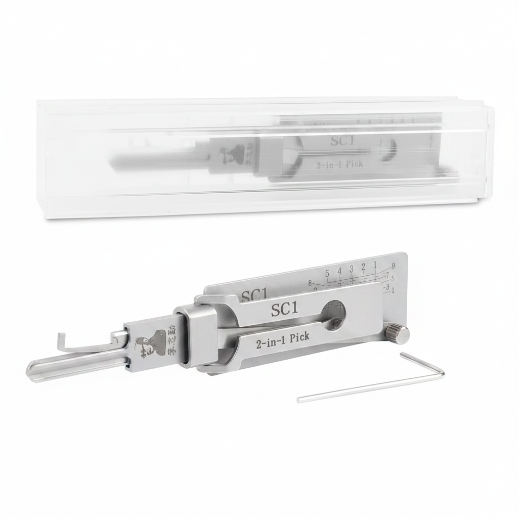 SC1 2-in-1 Pick & Decoder – Kit with Acrylic Case