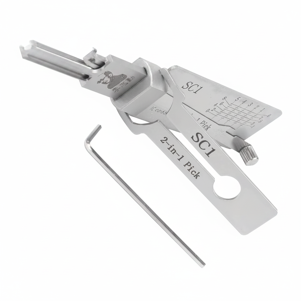 SC1 2-in-1 Pick & Decoder – Overhead Expanded View