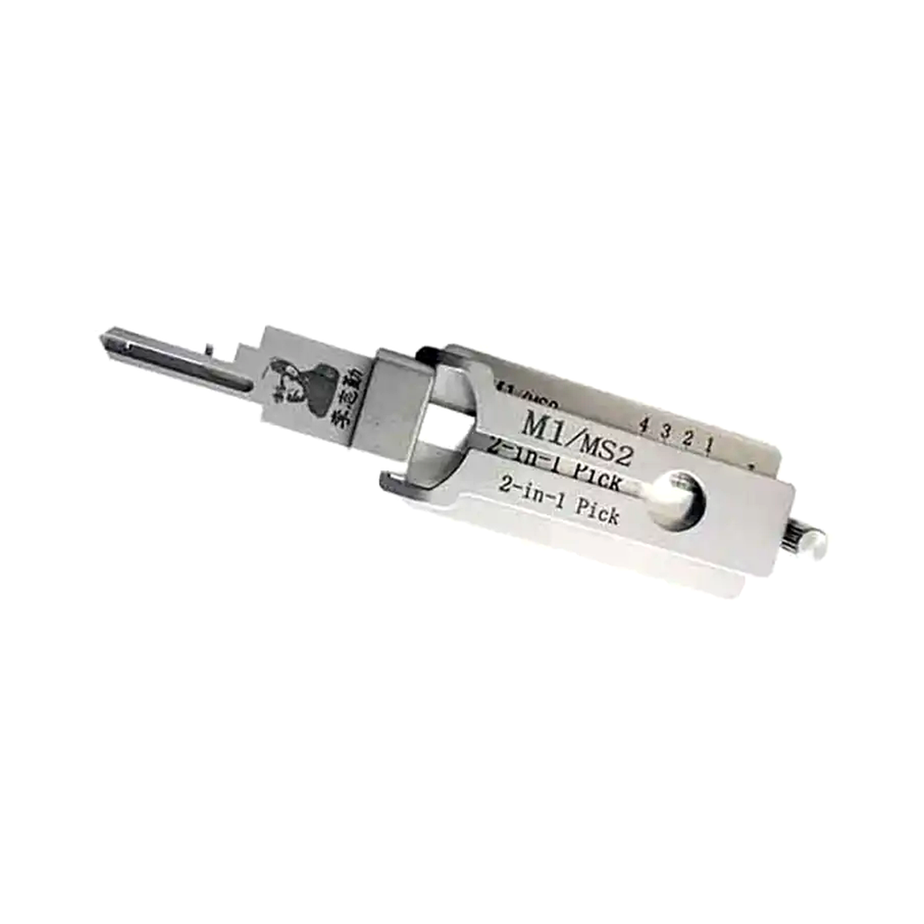 M1 MS2 2-in-1 Master Lock locksmith tool