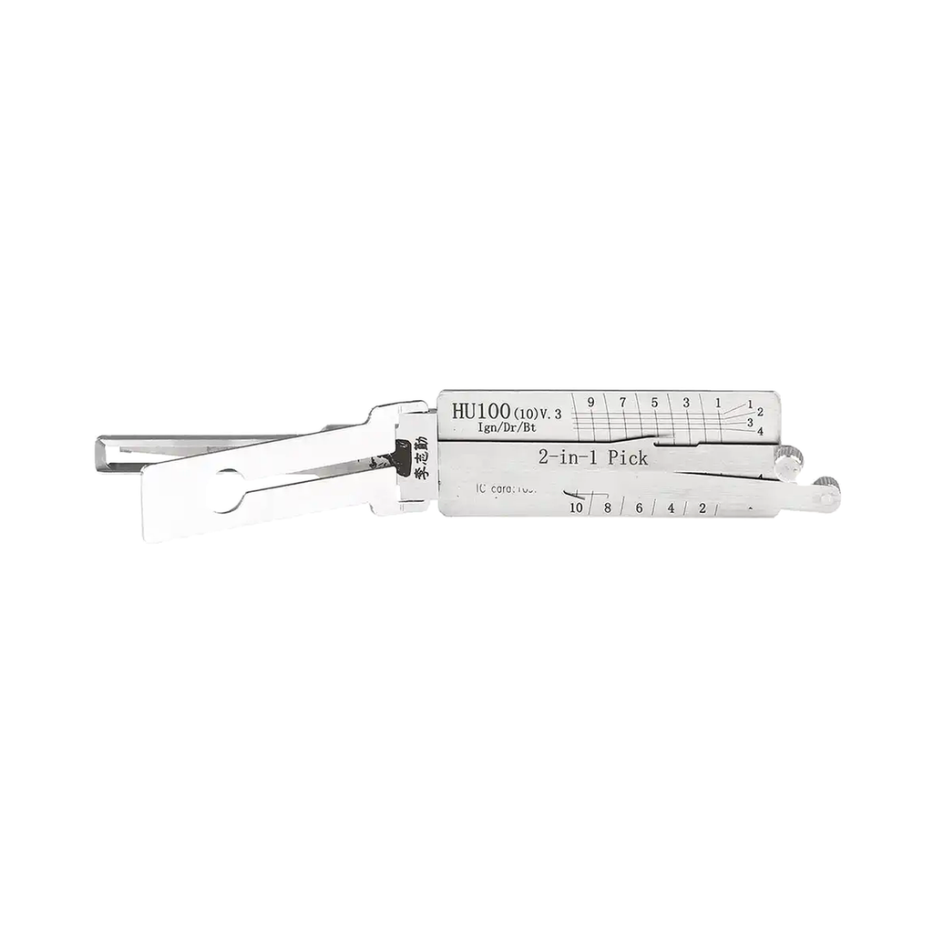 HU100 V3 2-in-1 locksmith tool