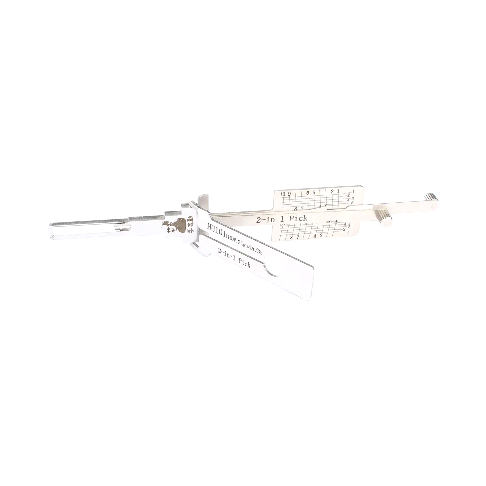 HU101 V3 2-in-1 locksmith tool