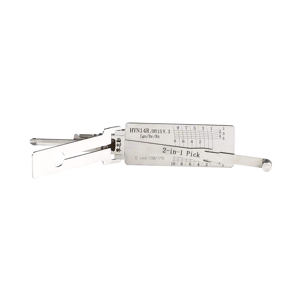 HYN14R HY15 V2 2-in-1 locksmith tool