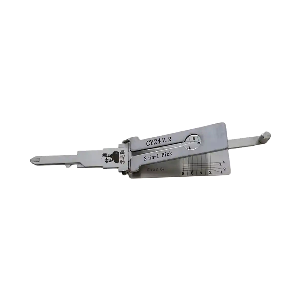 CY24 2-in-1 locksmith tool