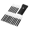 25-Piece Lock Pick Set with Storage Pouch (18+7)
