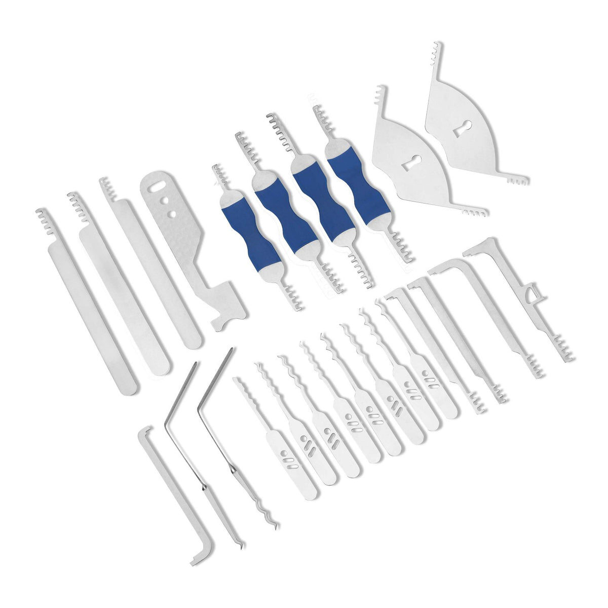 Padlock Tool Combination Set — 94 g Kit