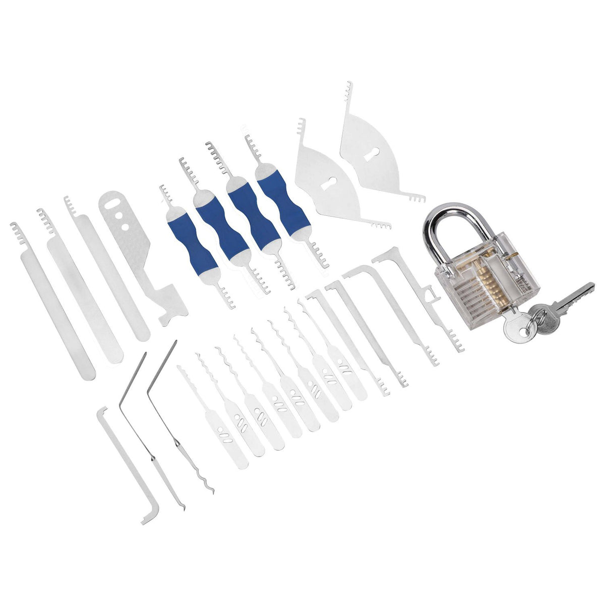 Padlock Tool Assortment — 227 g Combination Kit