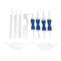 Compact Padlock Tool Assortment — 63 g Set