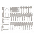 A/B Combination Manual Locksmith Tool Set