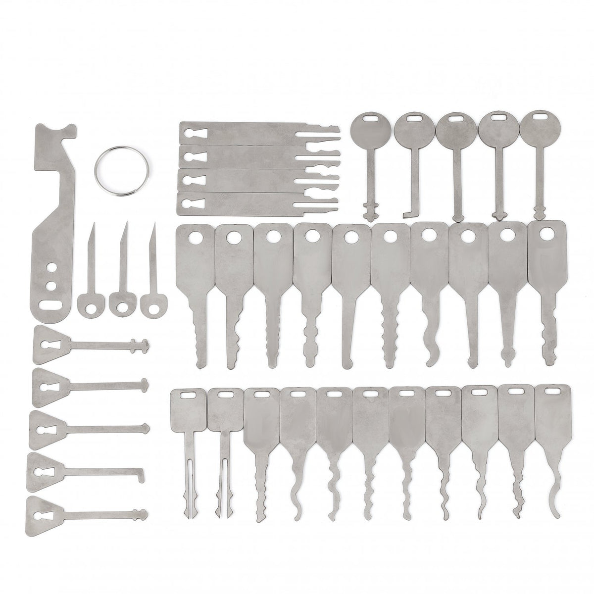 A/B Combination Manual Locksmith Tool Set