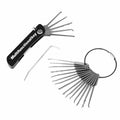 Gen 2 Folding Lock Pick Set with 21 Replaceable Tips