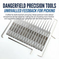 Manual Lock Pick Tool Kit with Canvas Storage Pouch