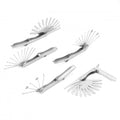 5-Piece Manual Locksmith Combination Tool Set