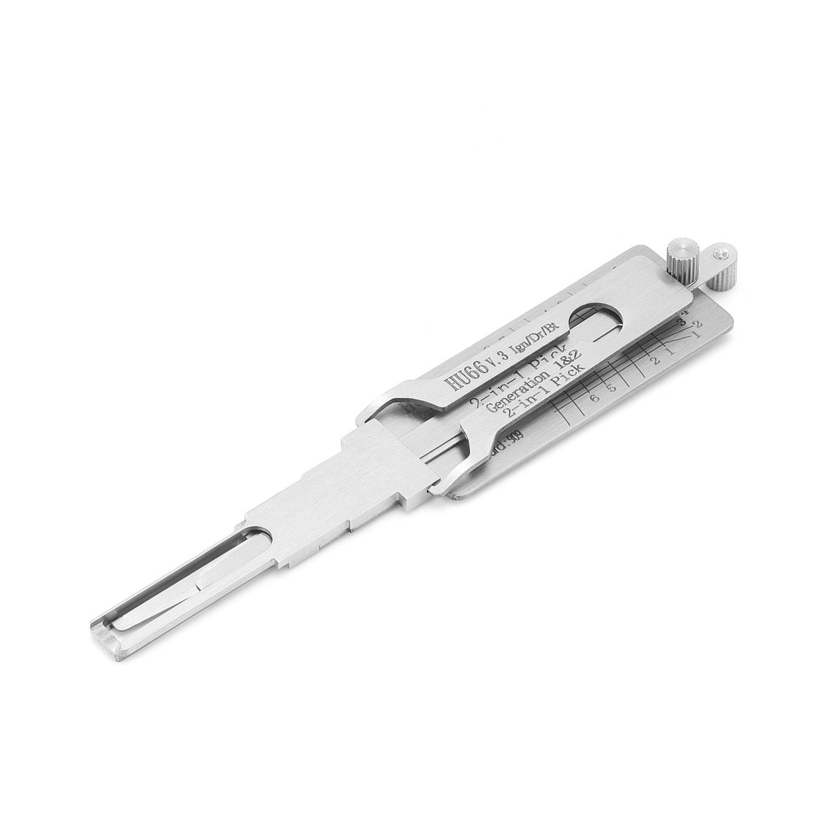 HU66 automotive locksmith pick and decoder - product view