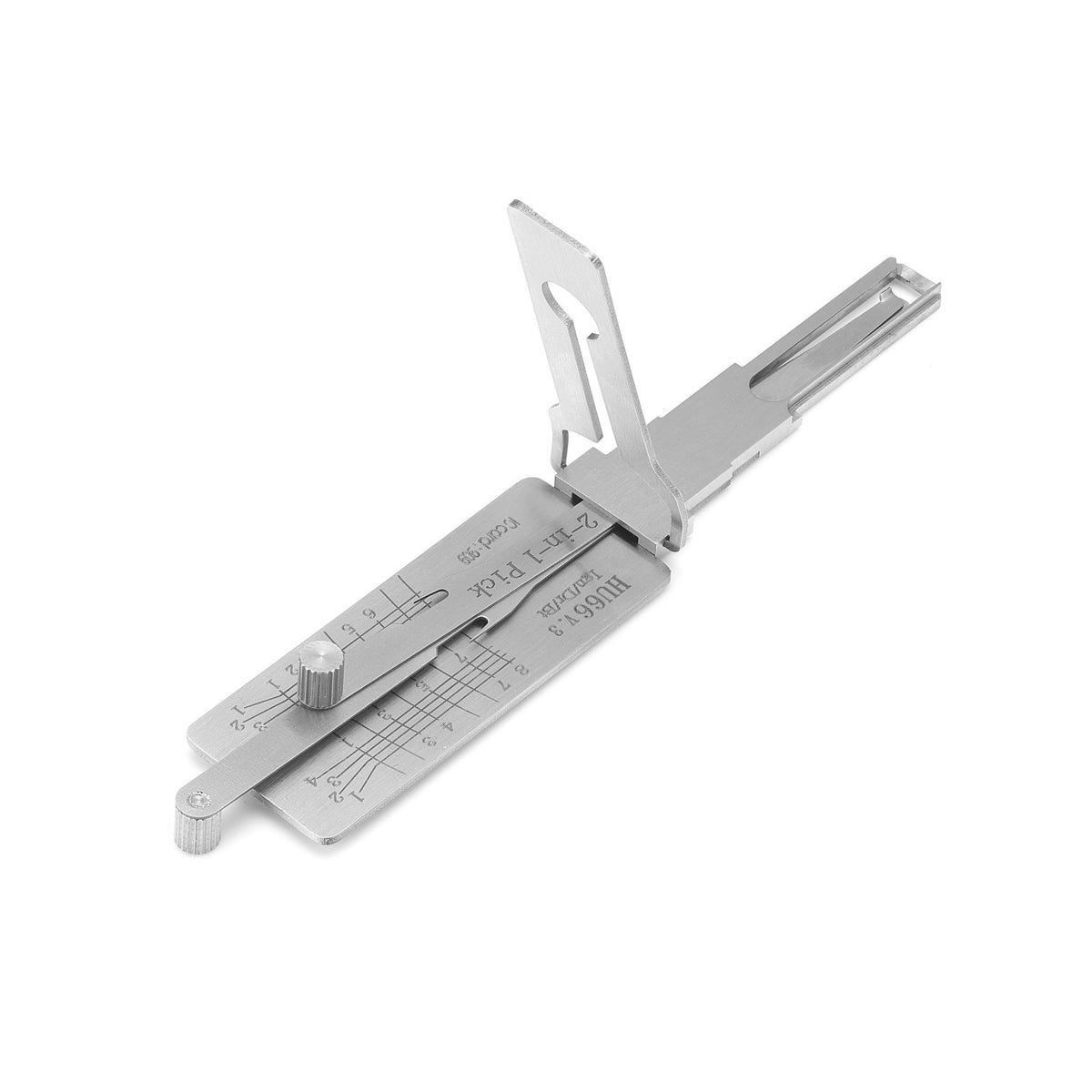HU66 automotive locksmith tool - product view 3