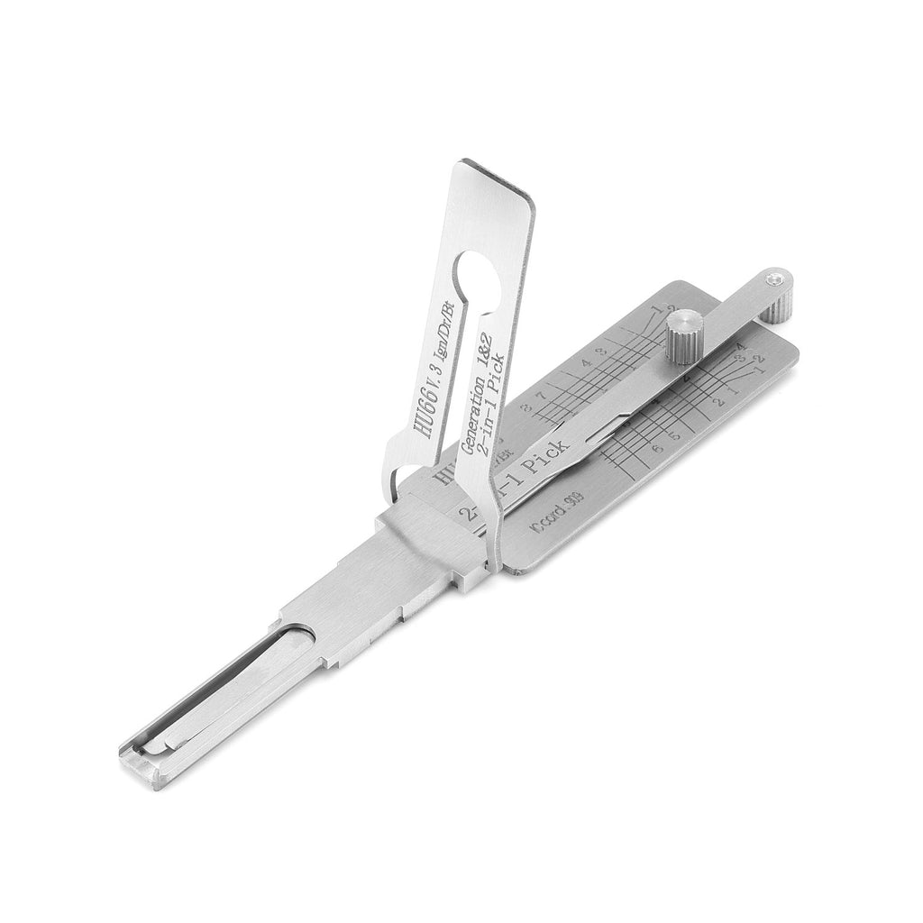 HU66 automotive locksmith tool - product view 2