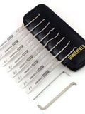 10-Piece Manual Lock Pick Set (8+2)