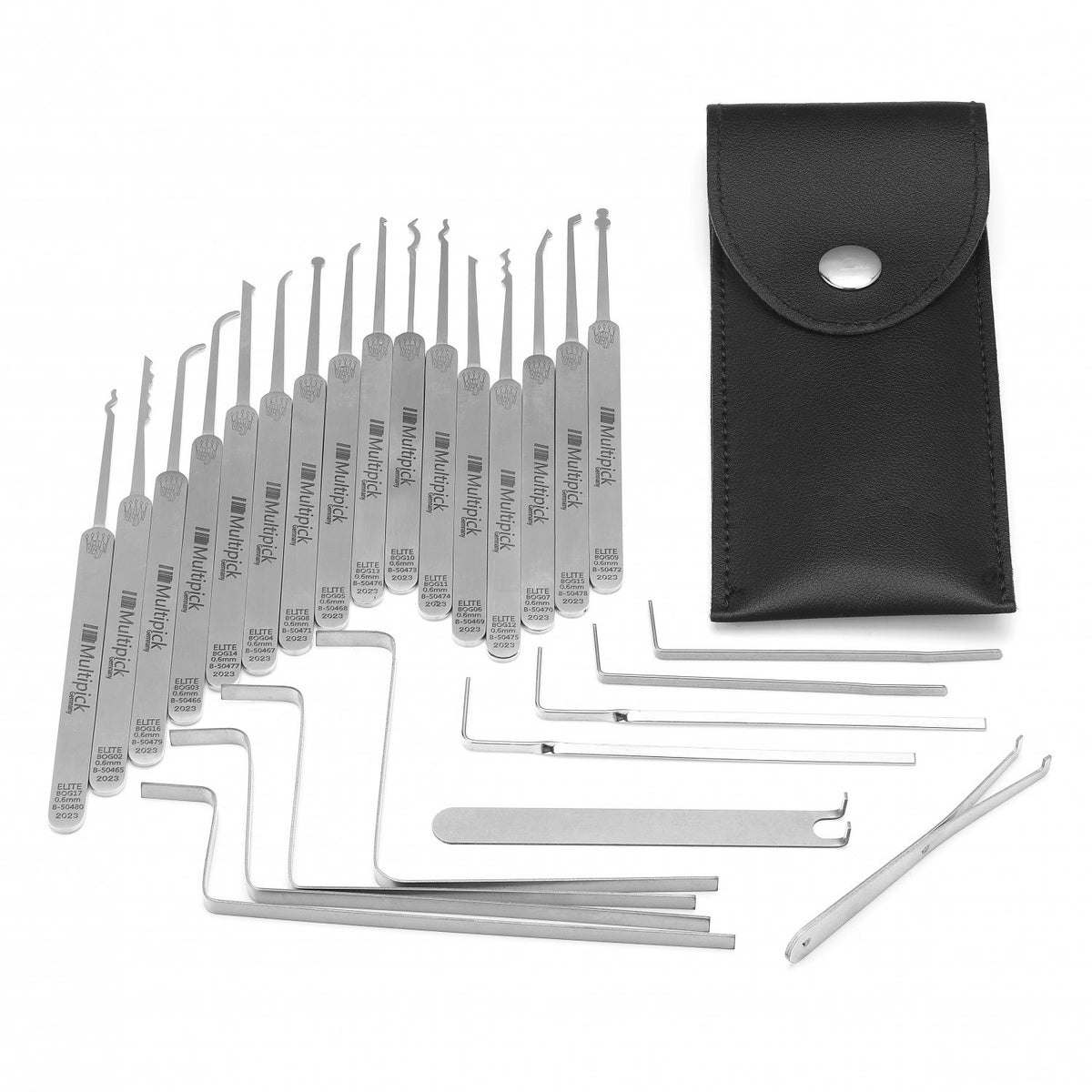 26-Piece Manual Lock Pick Tool Kit (16+10)