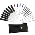 Broken Key Extractor Tool Set with Black Pouch