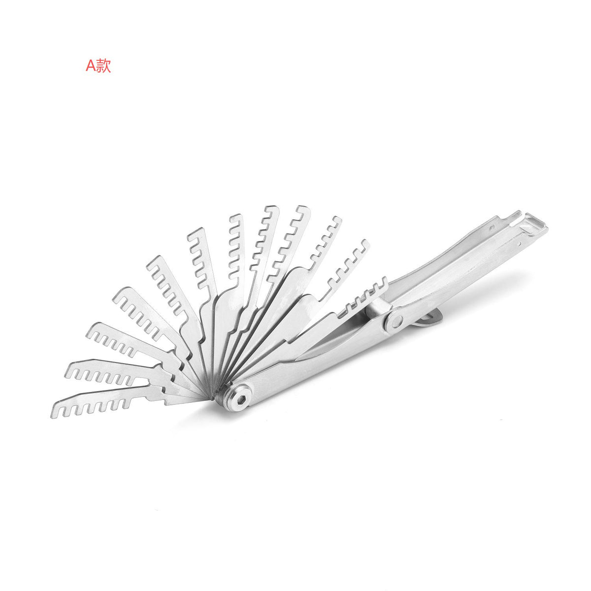Folding Comb Pick Tool Set
